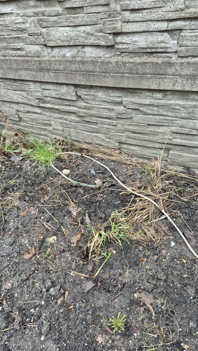 Nielegalny pobór prądu w Zebrzydowej