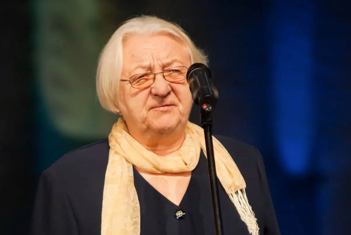 Eugenia Wolska w 2015 roku
