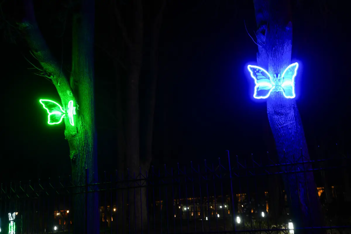 Easter decorations in Bolesławiec