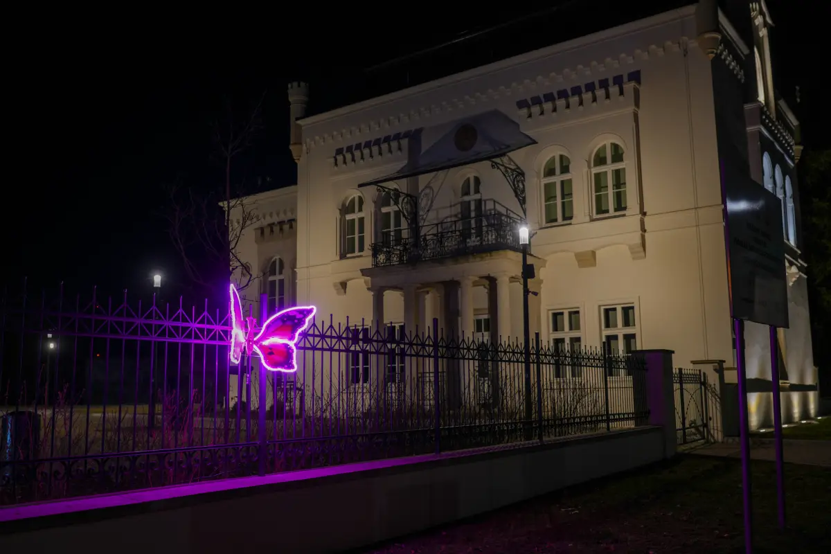 Ozdoby świąteczne w Bolesławcu