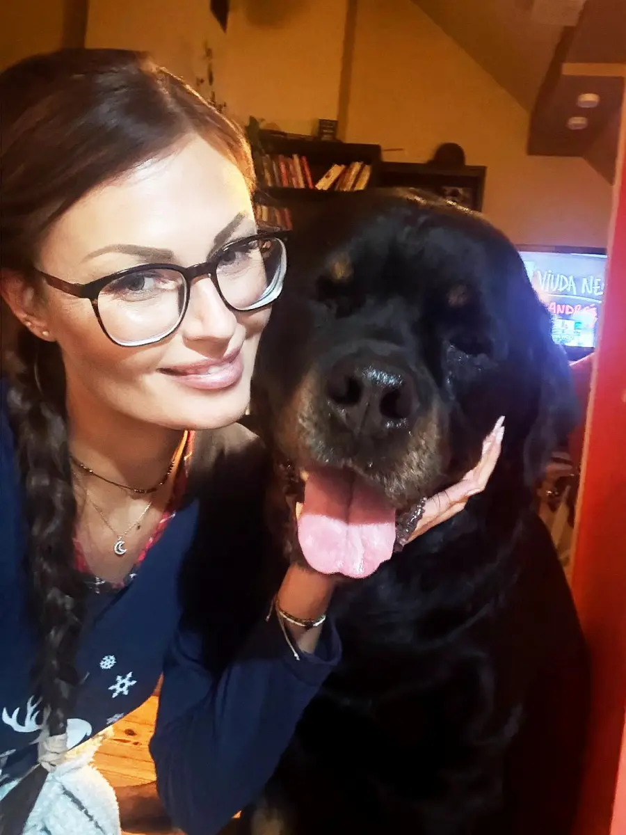 Czytelniczka z Chillkiem