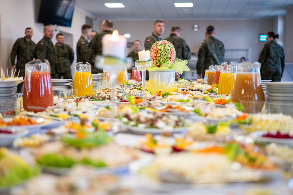 Spotkanie wielkanocne w 23 Śląskim Pułku Artylerii