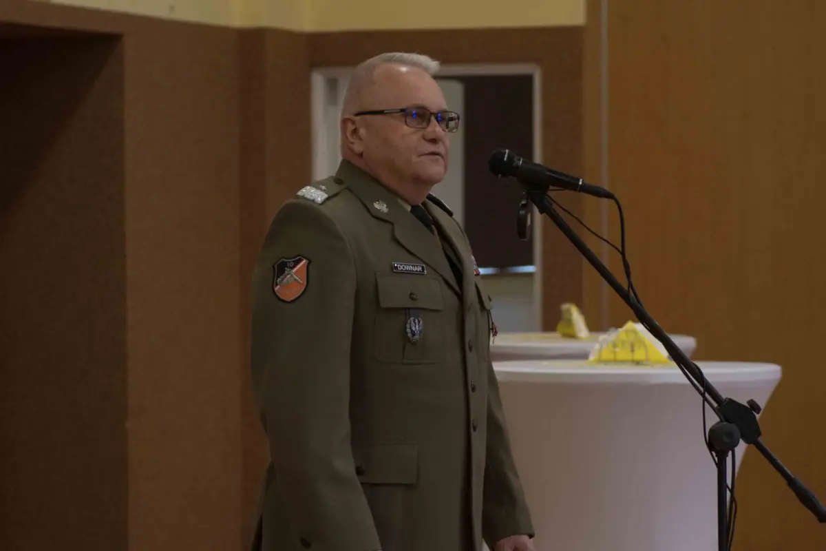 Uroczystość w 10 Brygadzie Kawalerii Pancernej w Świętoszowie