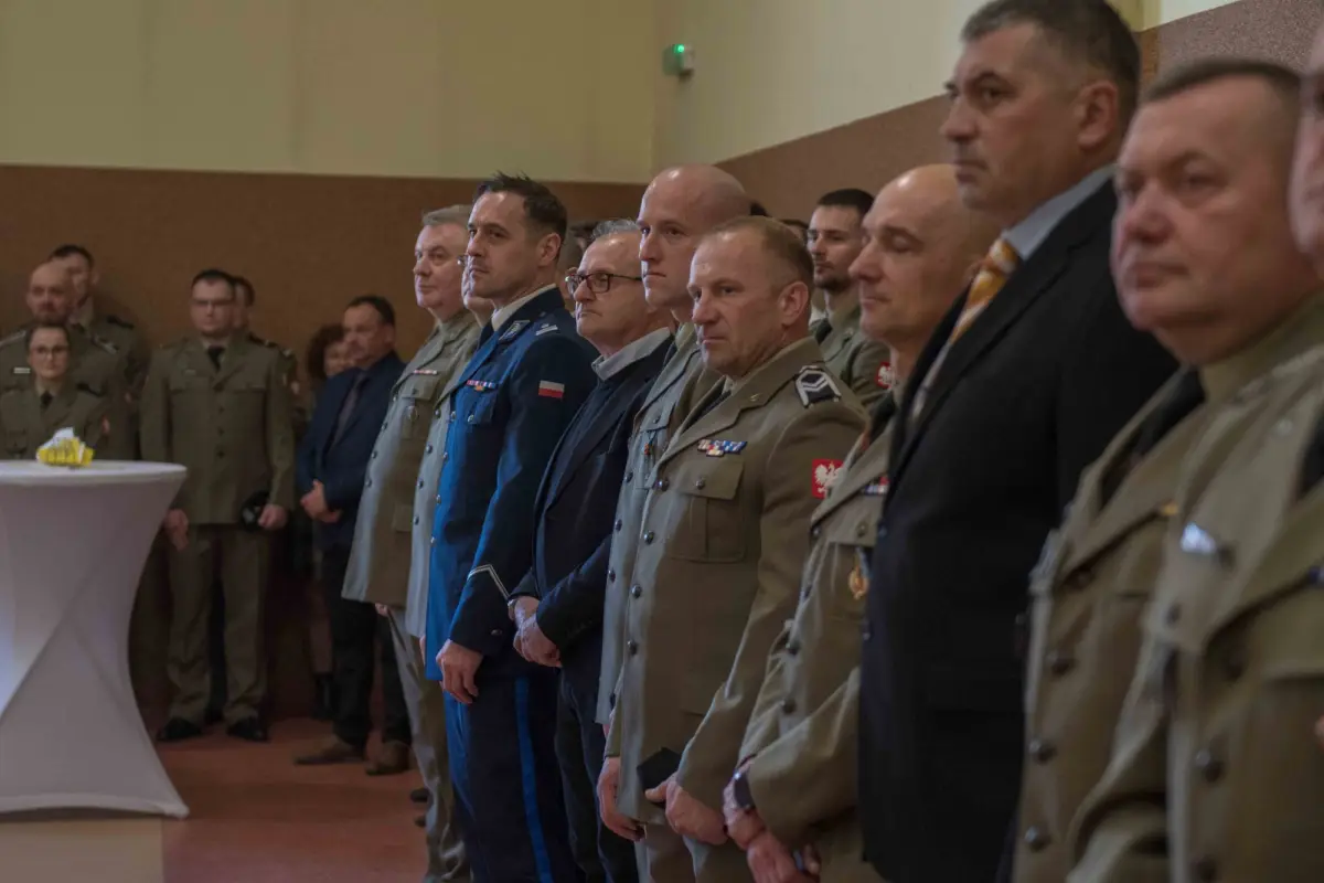 Uroczystość w 10 Brygadzie Kawalerii Pancernej w Świętoszowie