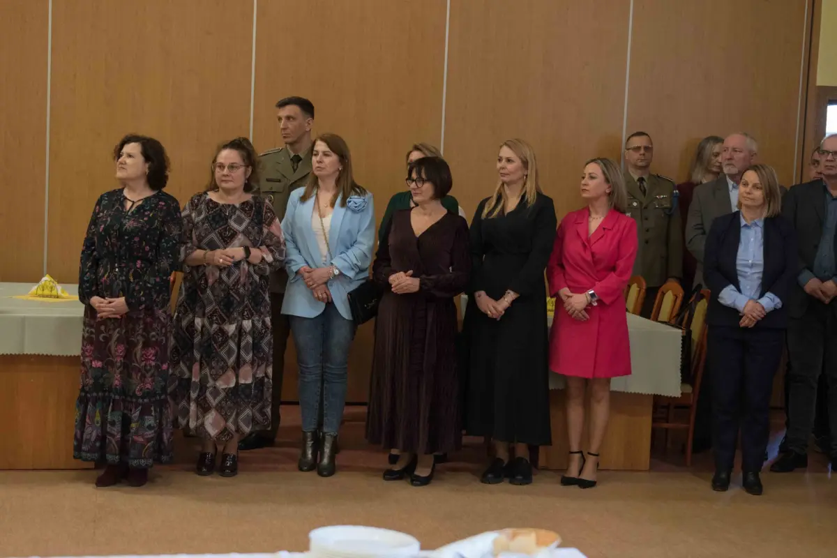 Uroczystość w 10 Brygadzie Kawalerii Pancernej w Świętoszowie
