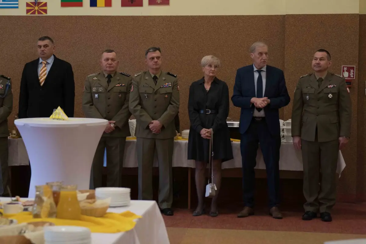 Uroczystość w 10 Brygadzie Kawalerii Pancernej w Świętoszowie