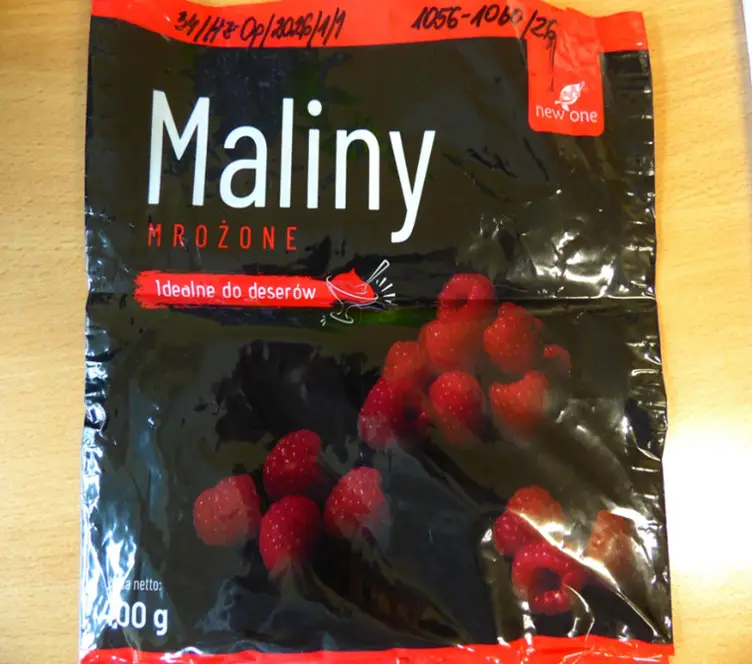 Produkty z komunikatu GIS
