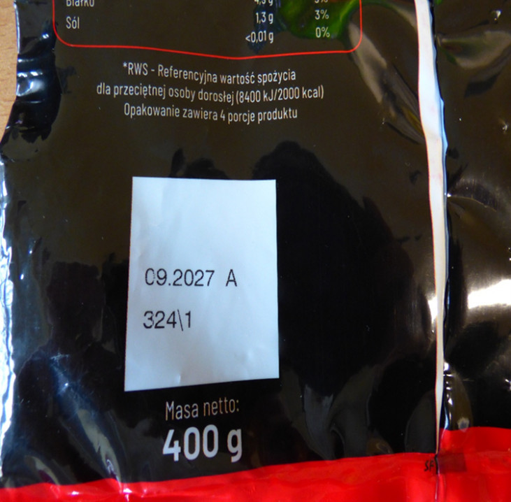 Produkty z komunikatu GIS