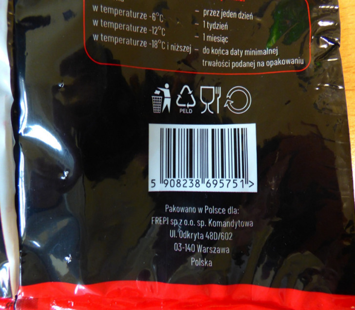 Produkty z komunikatu GIS