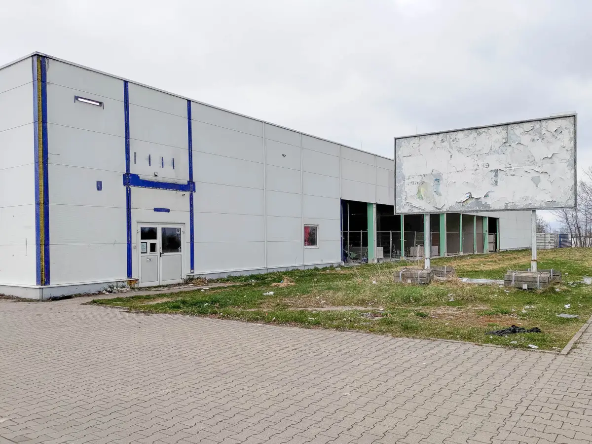 Przebudowa hali po Tesco w Bolesławcu