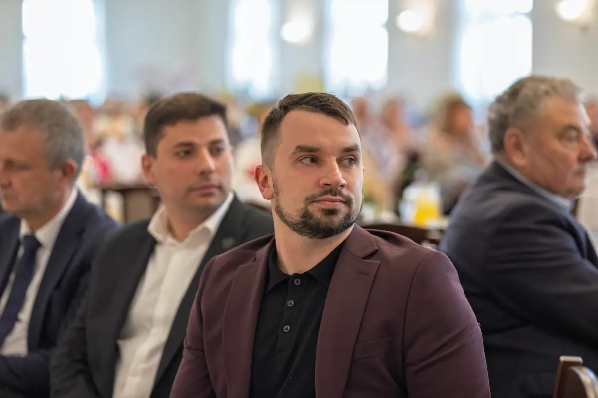 Dyrektor Gminnego Ośrodka Kultury i Sportu w gminie Bolesławiec Adam Rymaszewski