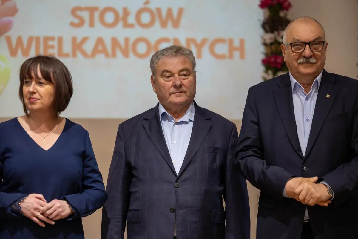 Joanna Świder, Jan Cołokidzi i Cezary Przybylski