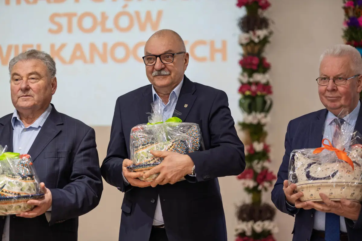 Jan Cołokidzi, Cezary Przybylski i Mirosław Haniszewski