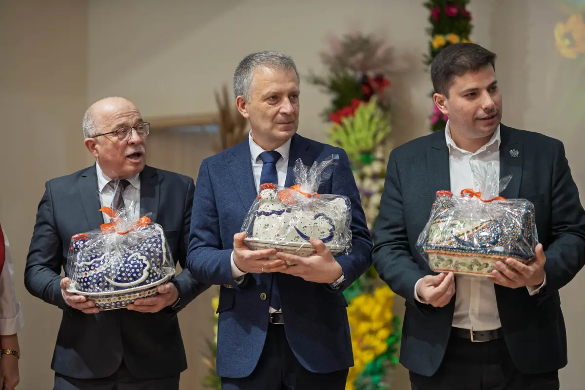 Goście wydarzenia „Tradycyjne Stoły Wielkanocne”