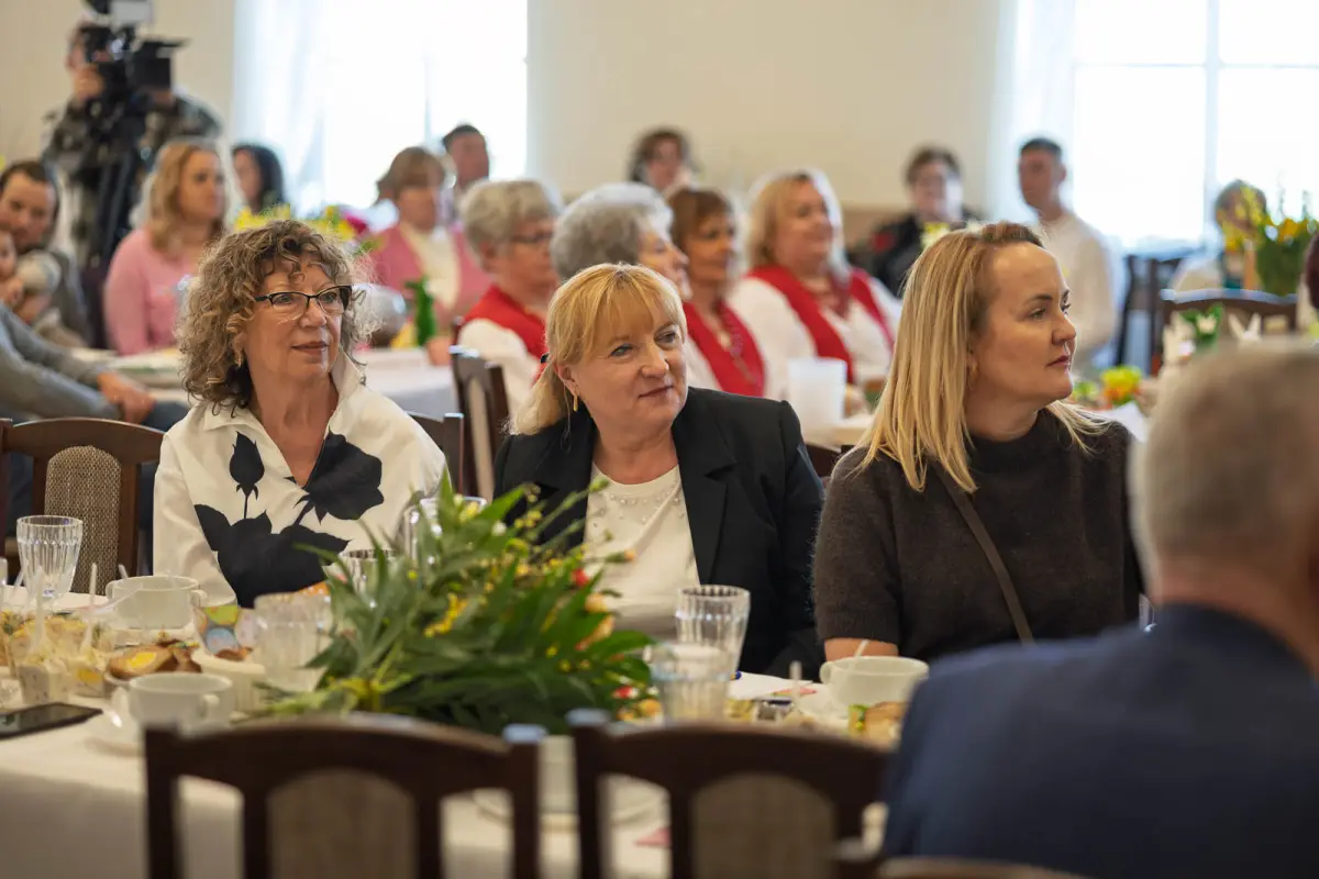 Goście wydarzenia „Tradycyjne Stoły Wielkanocne”
