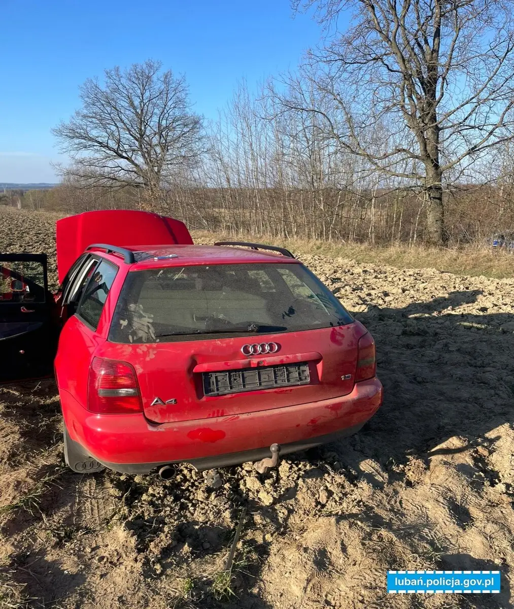 Audi po pościgu