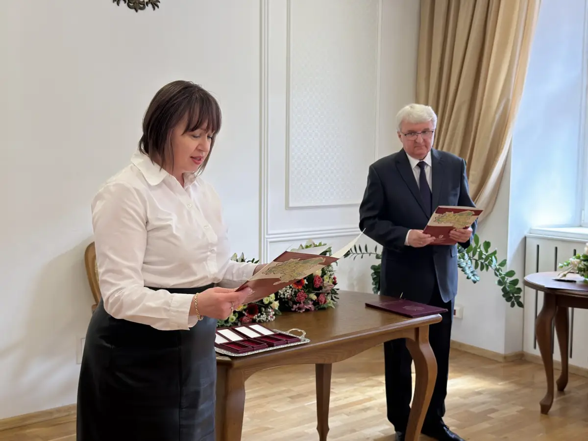 Uroczystość w Nowogrodźcu