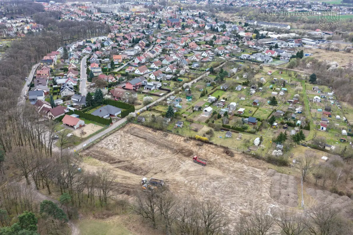 Prace na „Rowku”