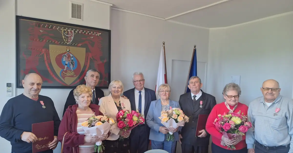 Uroczystość w Warcie Bolesławieckiej