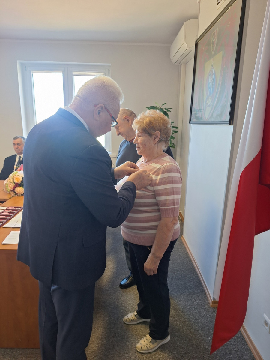 Uroczystość w Warcie Bolesławieckiej