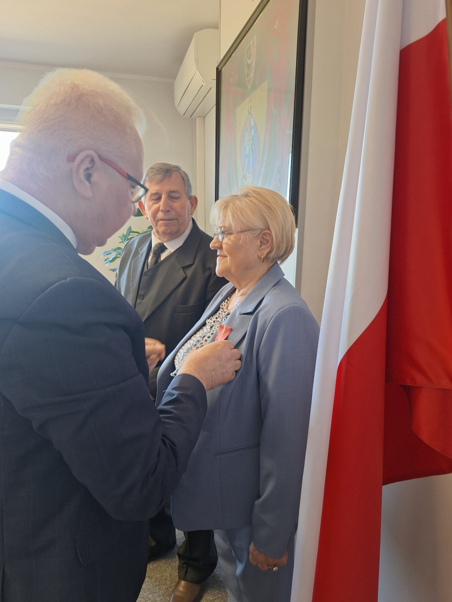 Uroczystość w Warcie Bolesławieckiej