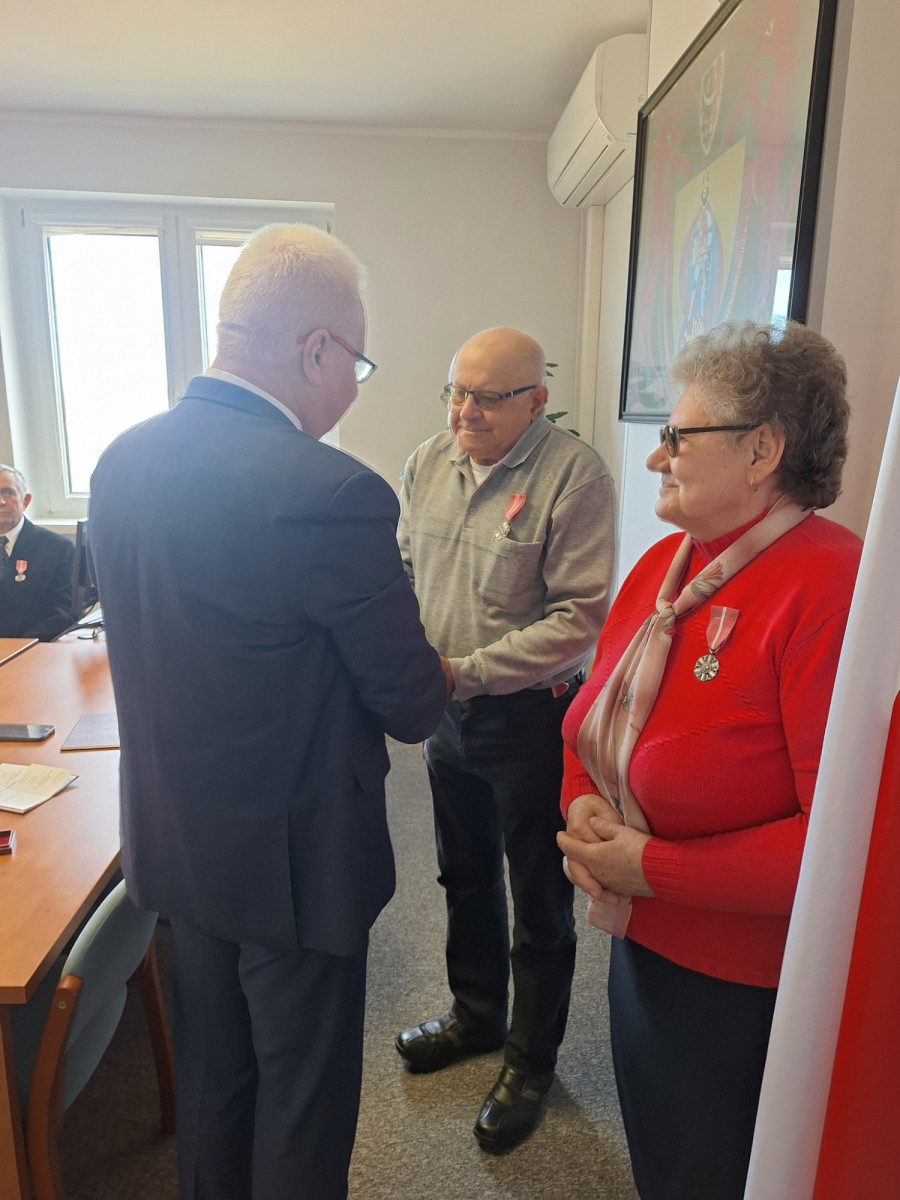 Uroczystość w Warcie Bolesławieckiej