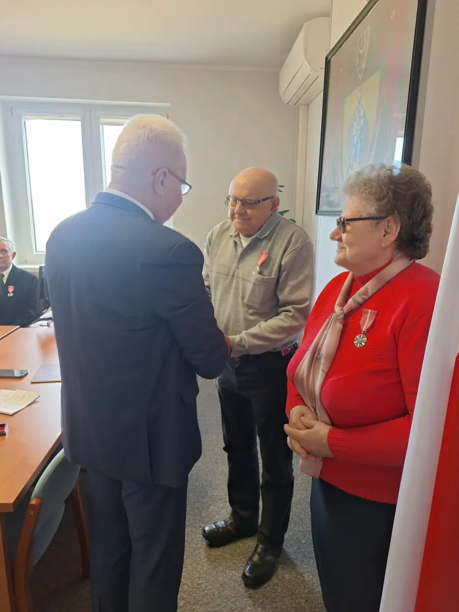 Uroczystość w Warcie Bolesławieckiej