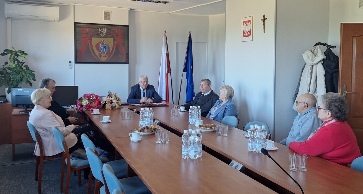 Uroczystość w Warcie Bolesławieckiej