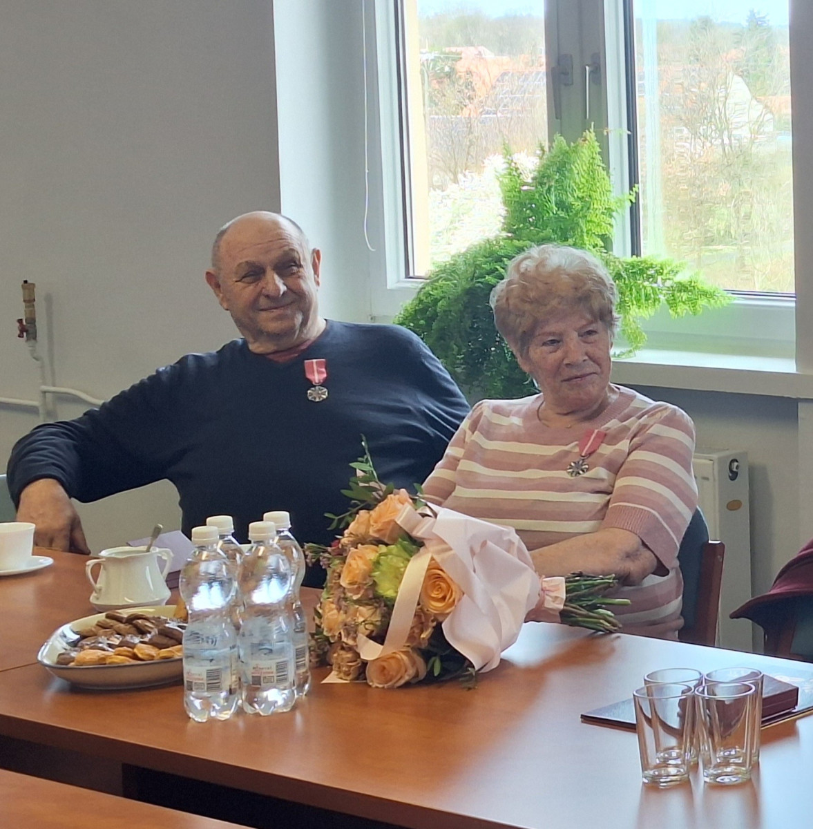 Uroczystość w Warcie Bolesławieckiej