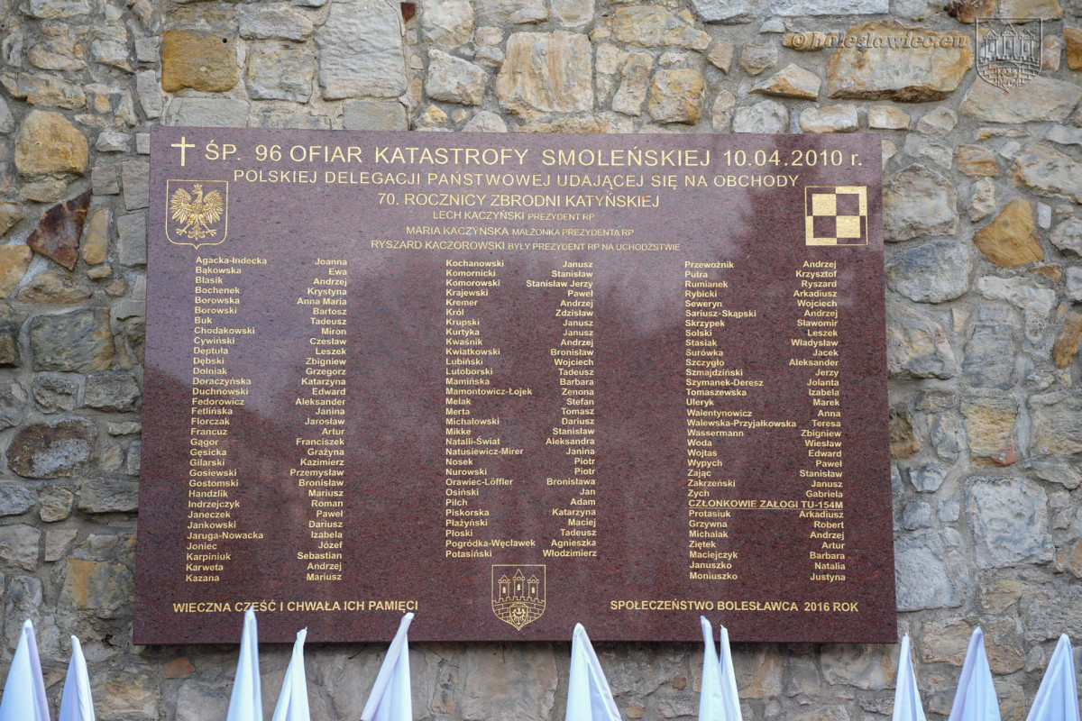 Oddali hołd ofiarom katastrofy smoleńskiej