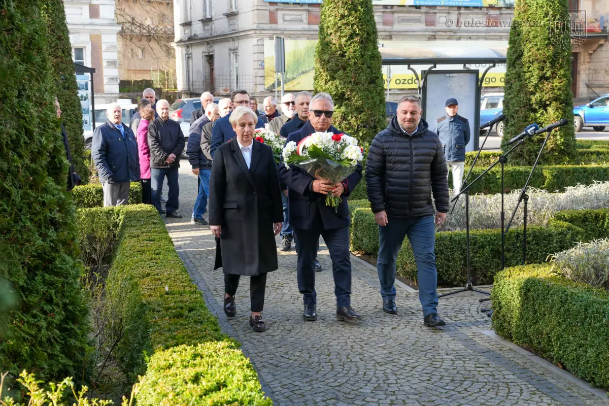 Oddali hołd ofiarom katastrofy smoleńskiej