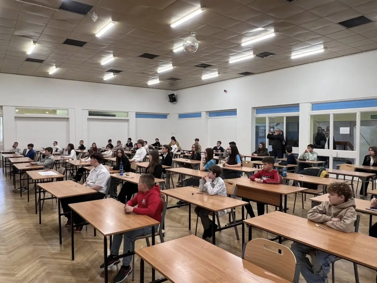 Konkurs w II LO