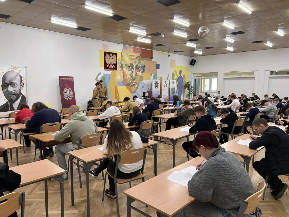 Konkurs w II LO