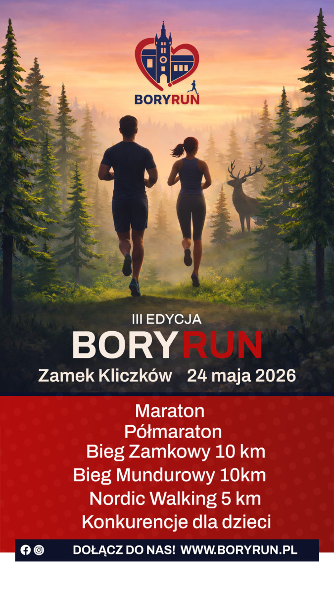 BoryRun w Borach Dolnośląskich