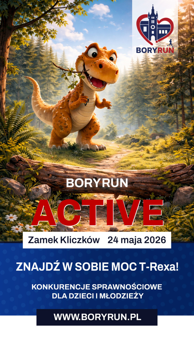 BoryRun w Borach Dolnośląskich