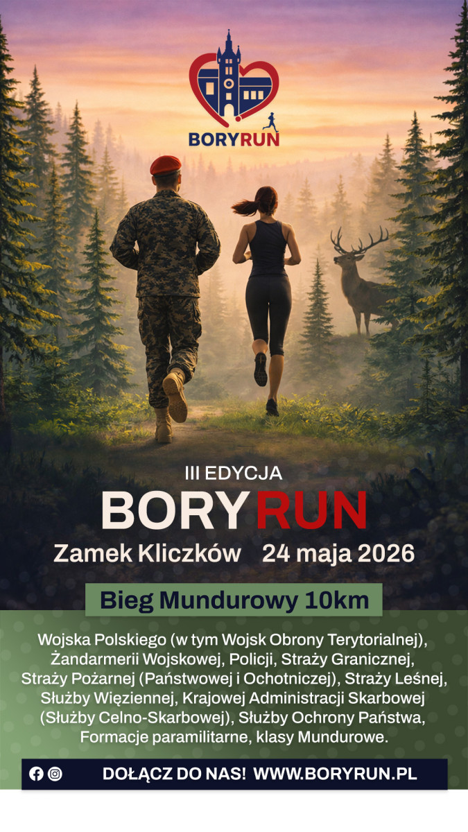 BoryRun w Borach Dolnośląskich