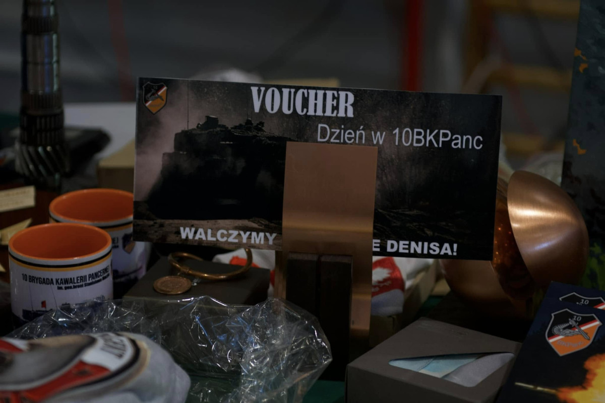 Akcja dla Denisa Mądrego