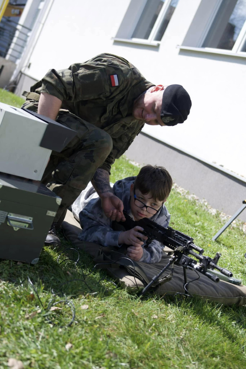 Akcja dla Denisa Mądrego