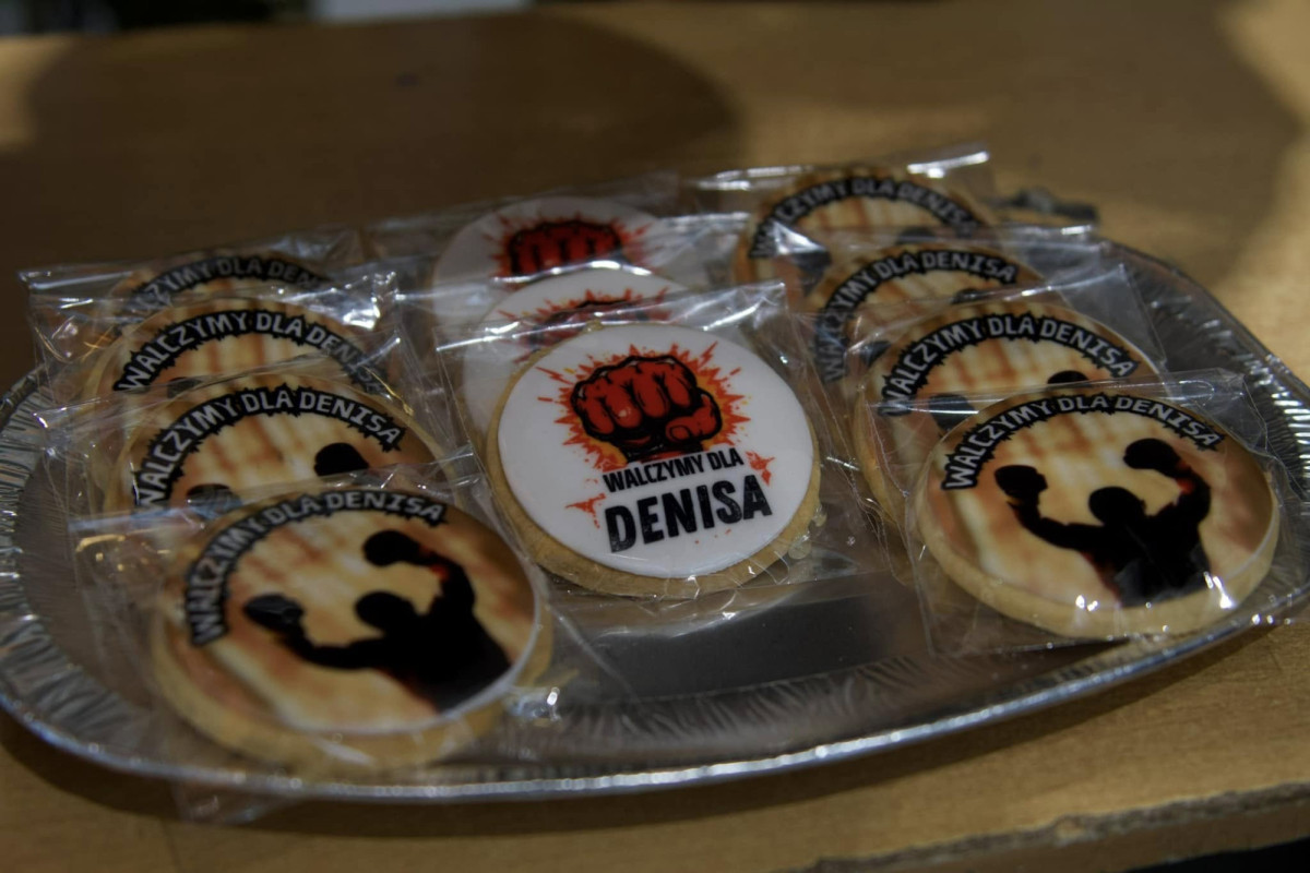 Akcja dla Denisa Mądrego