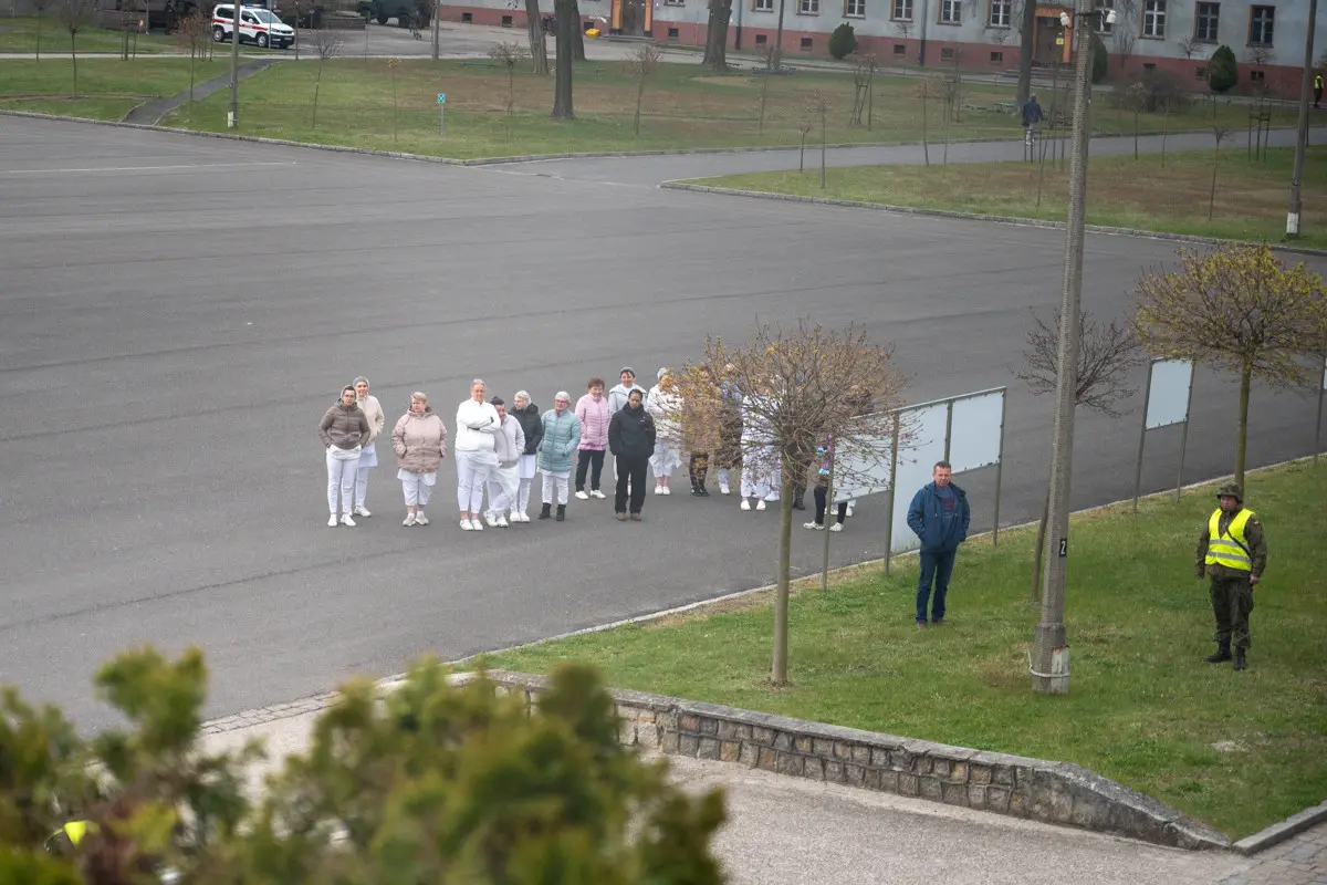 Ćwiczenia w 23 Śląskim Pułku Artylerii w Bolesławcu