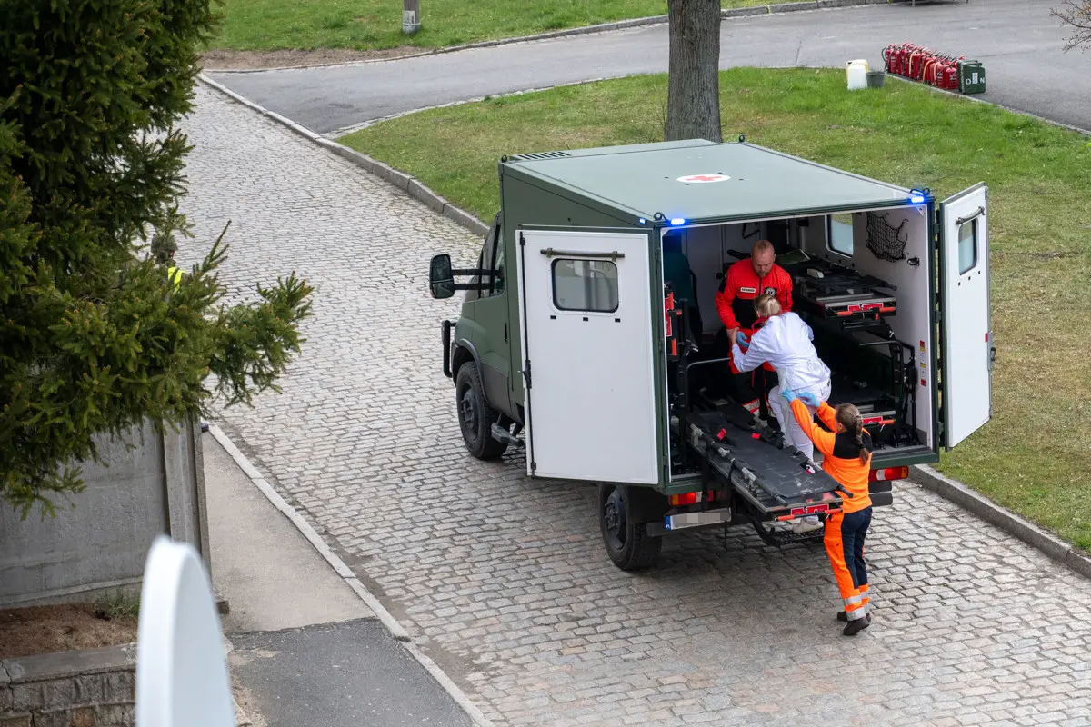 Ćwiczenia w 23 Śląskim Pułku Artylerii w Bolesławcu