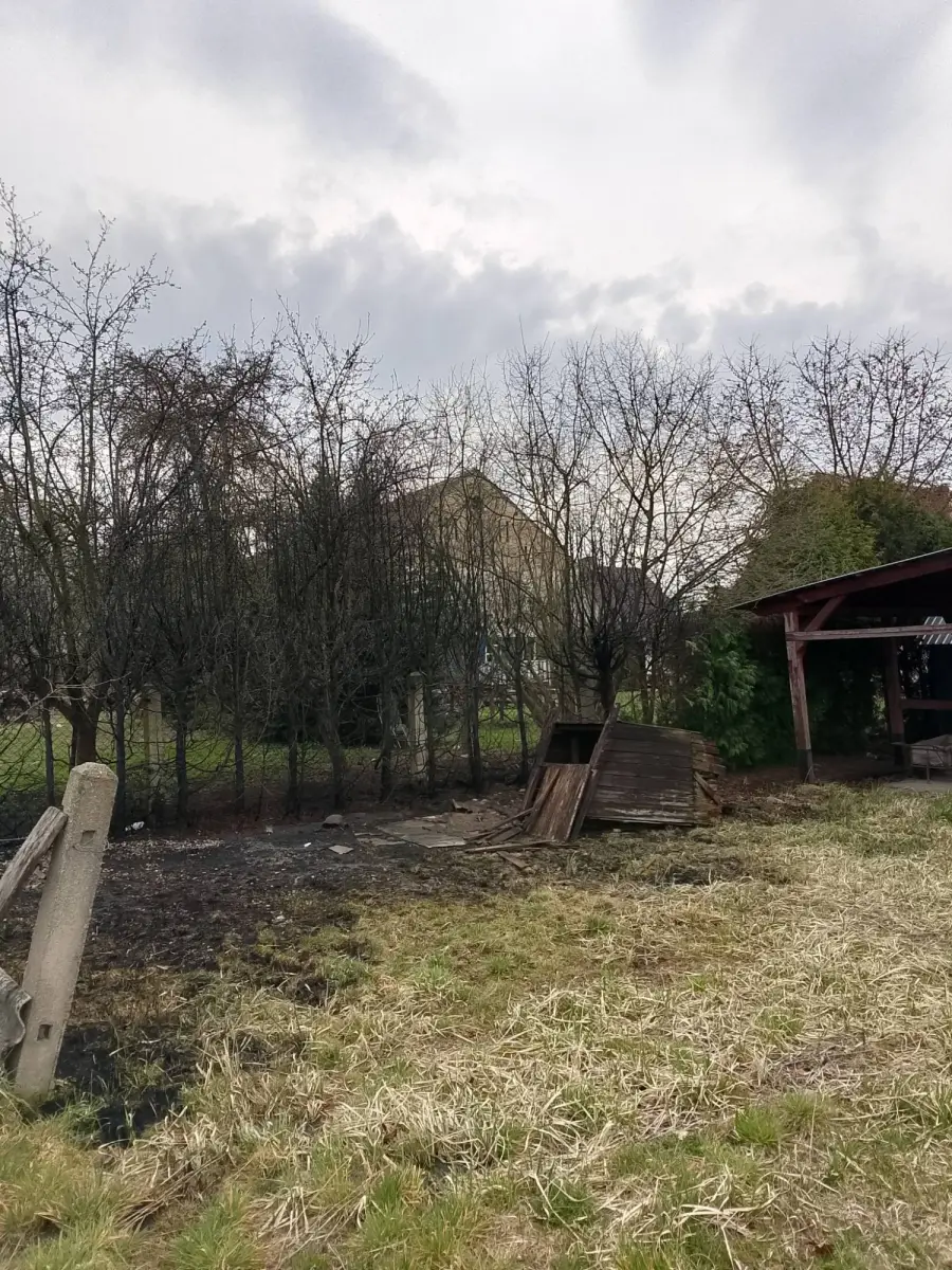 Pożary w Parzycach