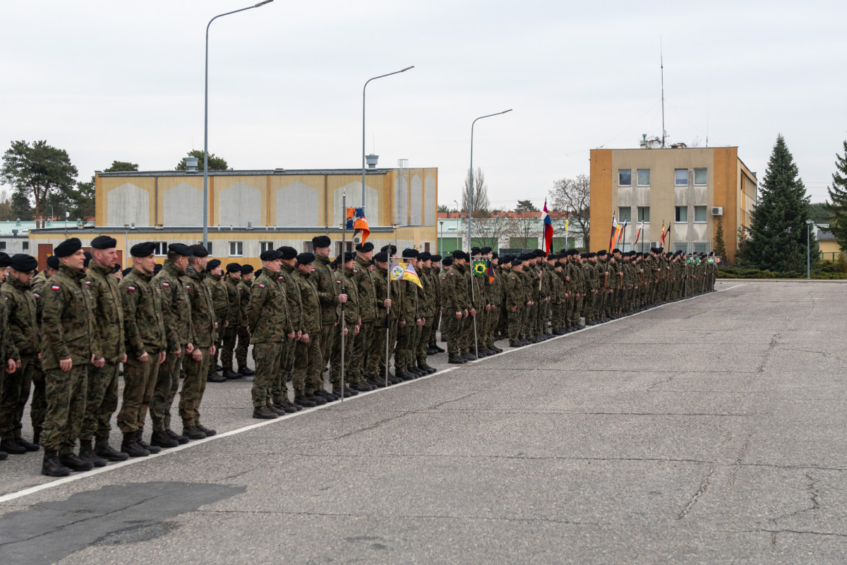 Uroczystość w Świętoszowie