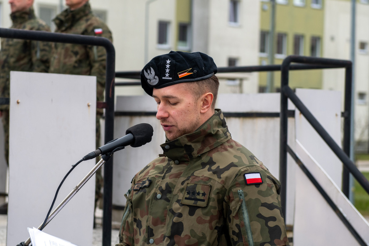 Uroczystość w Świętoszowie