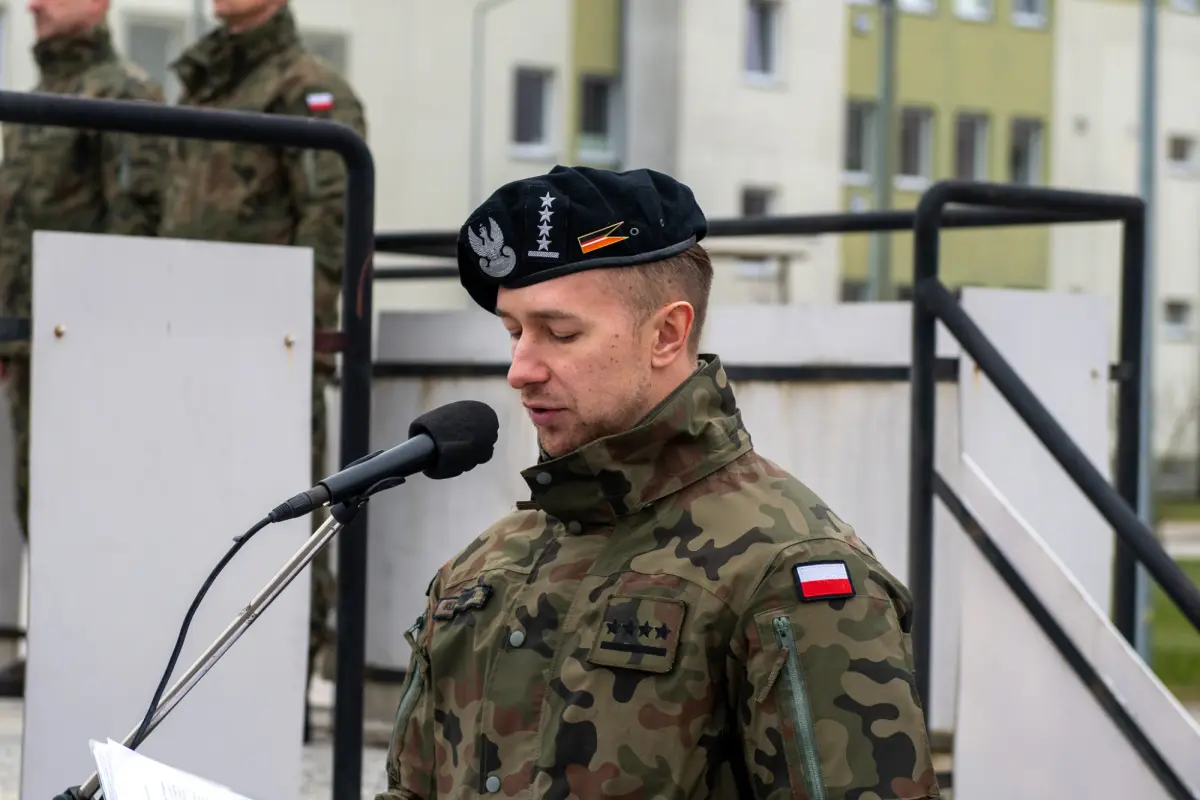 Uroczystość w Świętoszowie