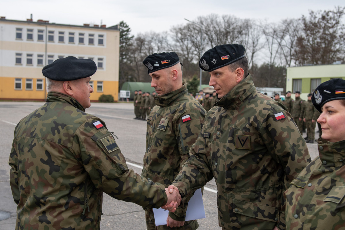 Uroczystość w Świętoszowie