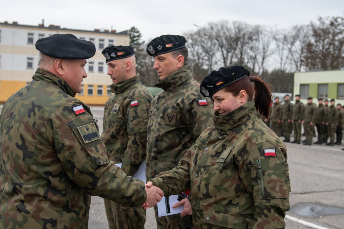 Uroczystość w Świętoszowie