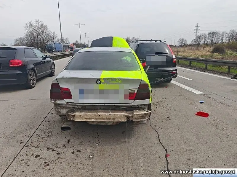 Переслідування BMW на A4