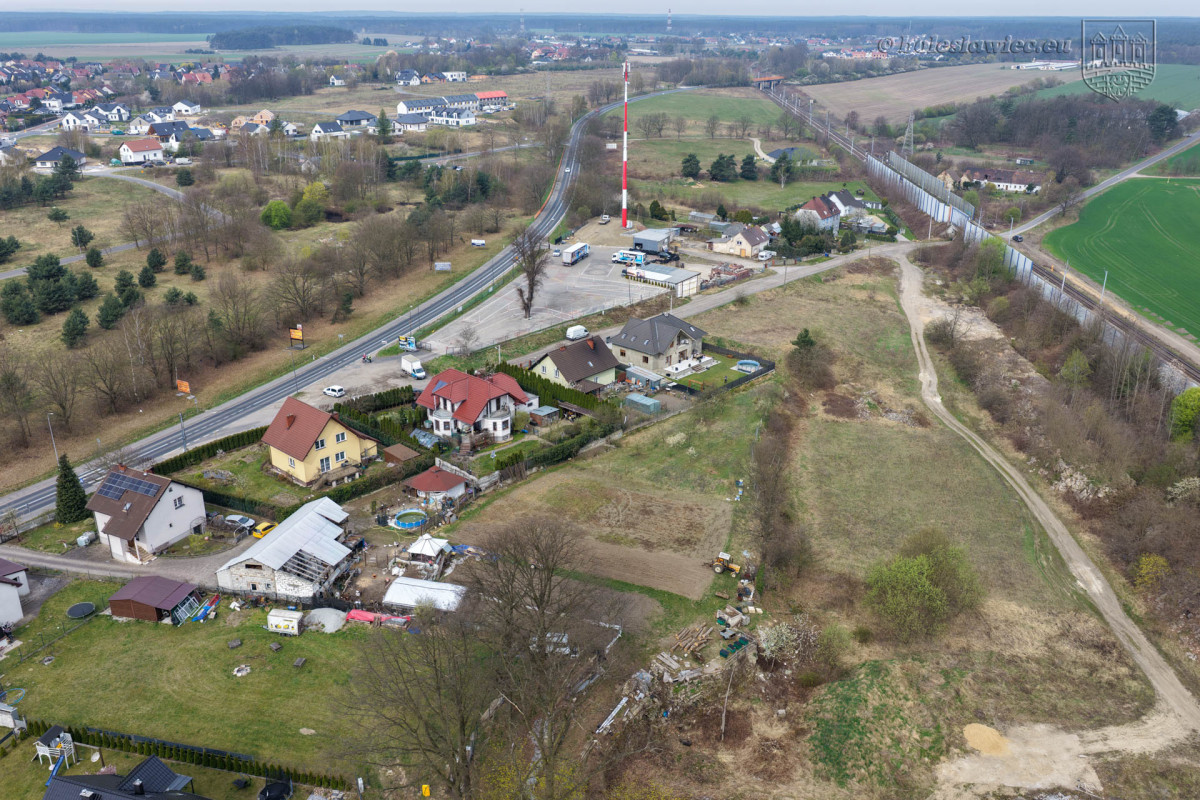Prace przy ul. Widok w Bolesławcu