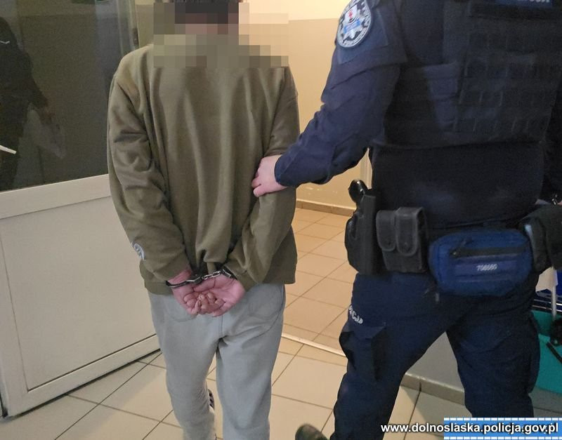 Nożownik zatrzymany